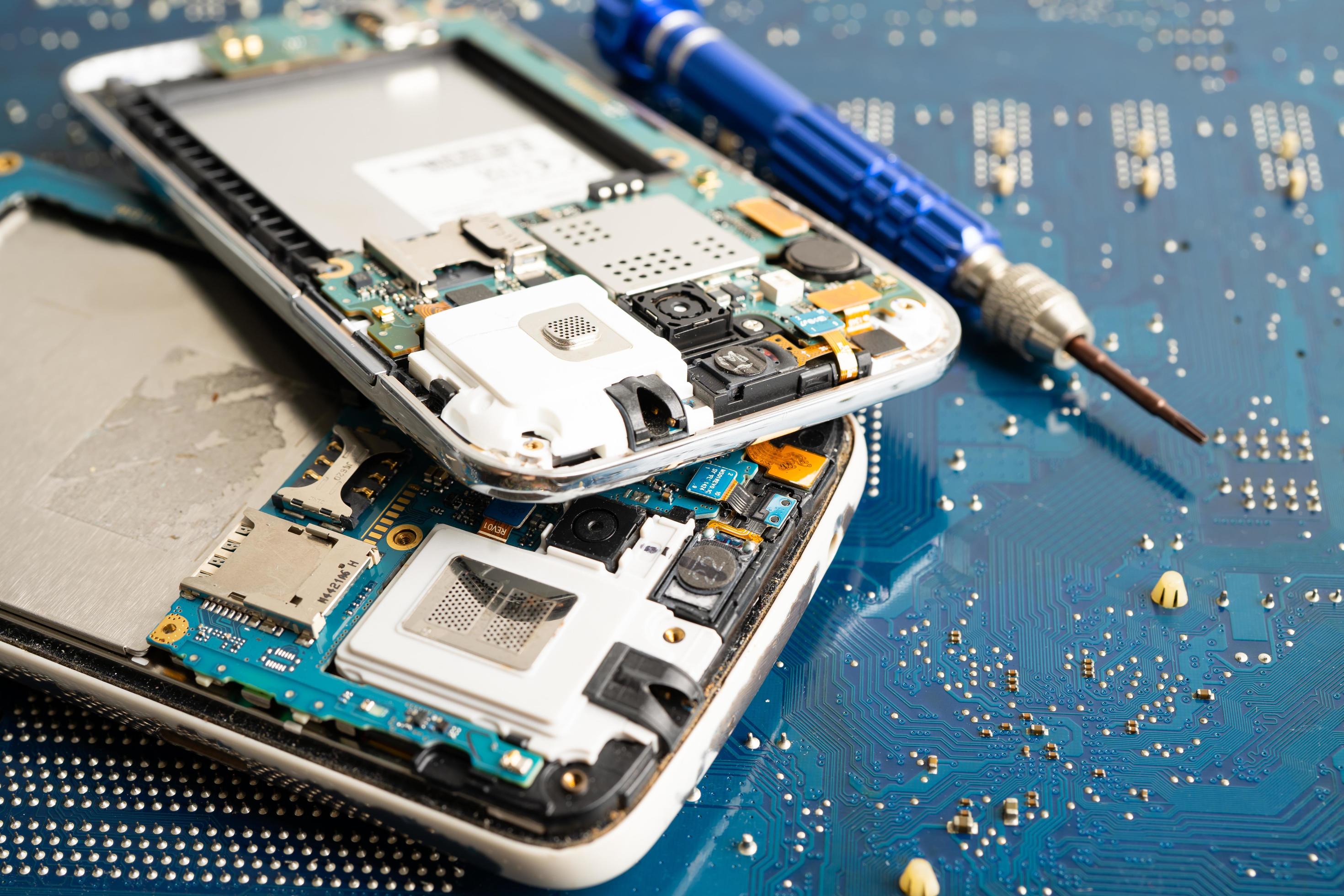 Repairing and upgrade mobile phone, electronic, computer hardware and