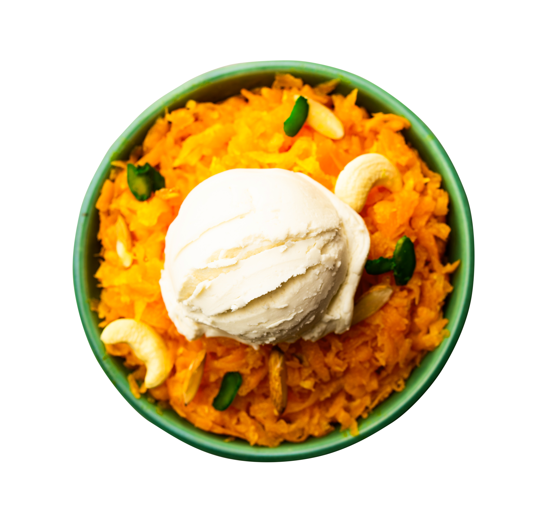 diwali gajar halwa con helado de vainilla 13261974 PNG