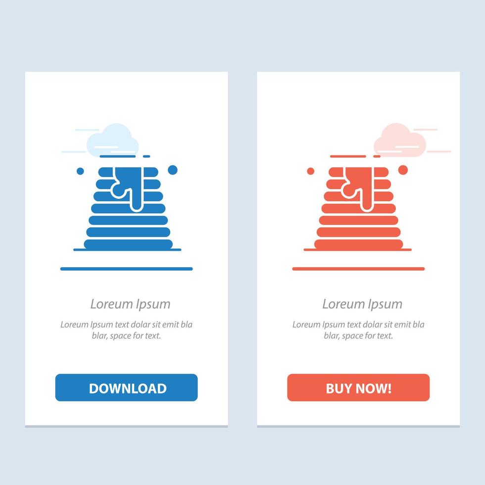 Canada Cake Wedding Wedding Cake  Blue and Red Download and Buy Now web Widget Card Template vector