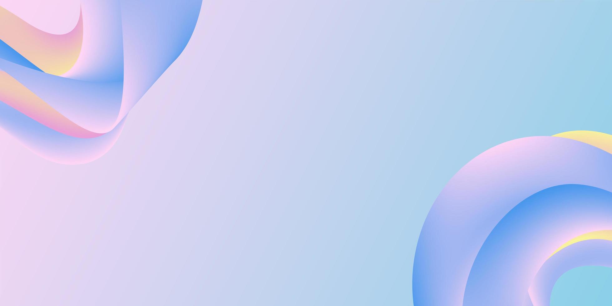 Soft color abstract background with attractive appearance photo