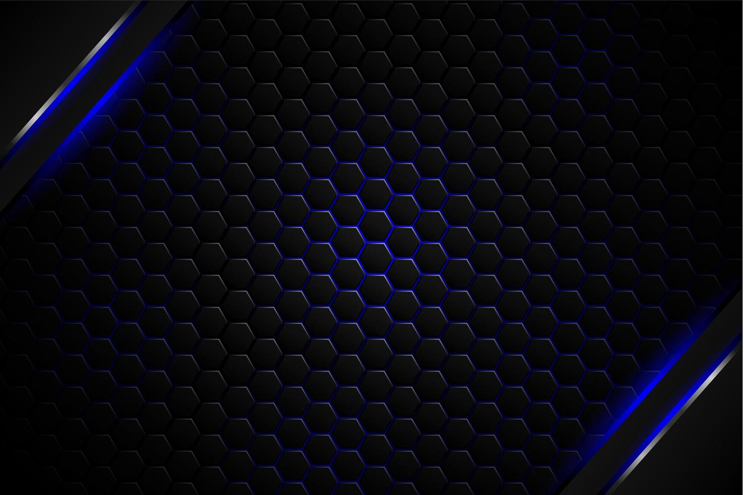 dark and blue abstract modern background photo