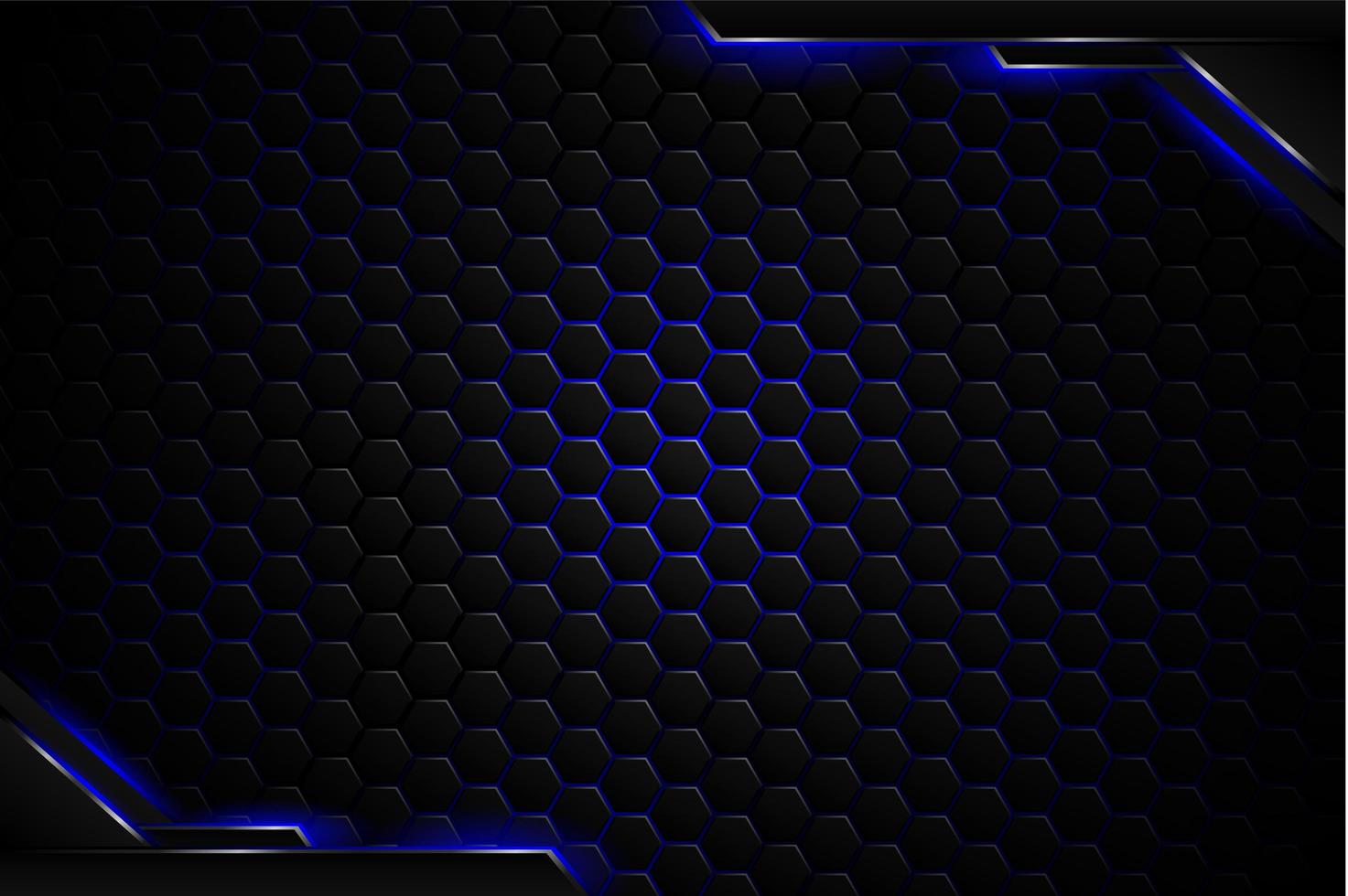 dark and blue abstract modern background photo