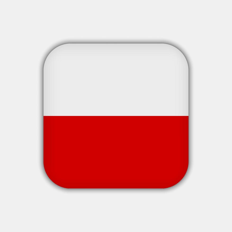Thuringia flag, state of Germany. Vector illustration.