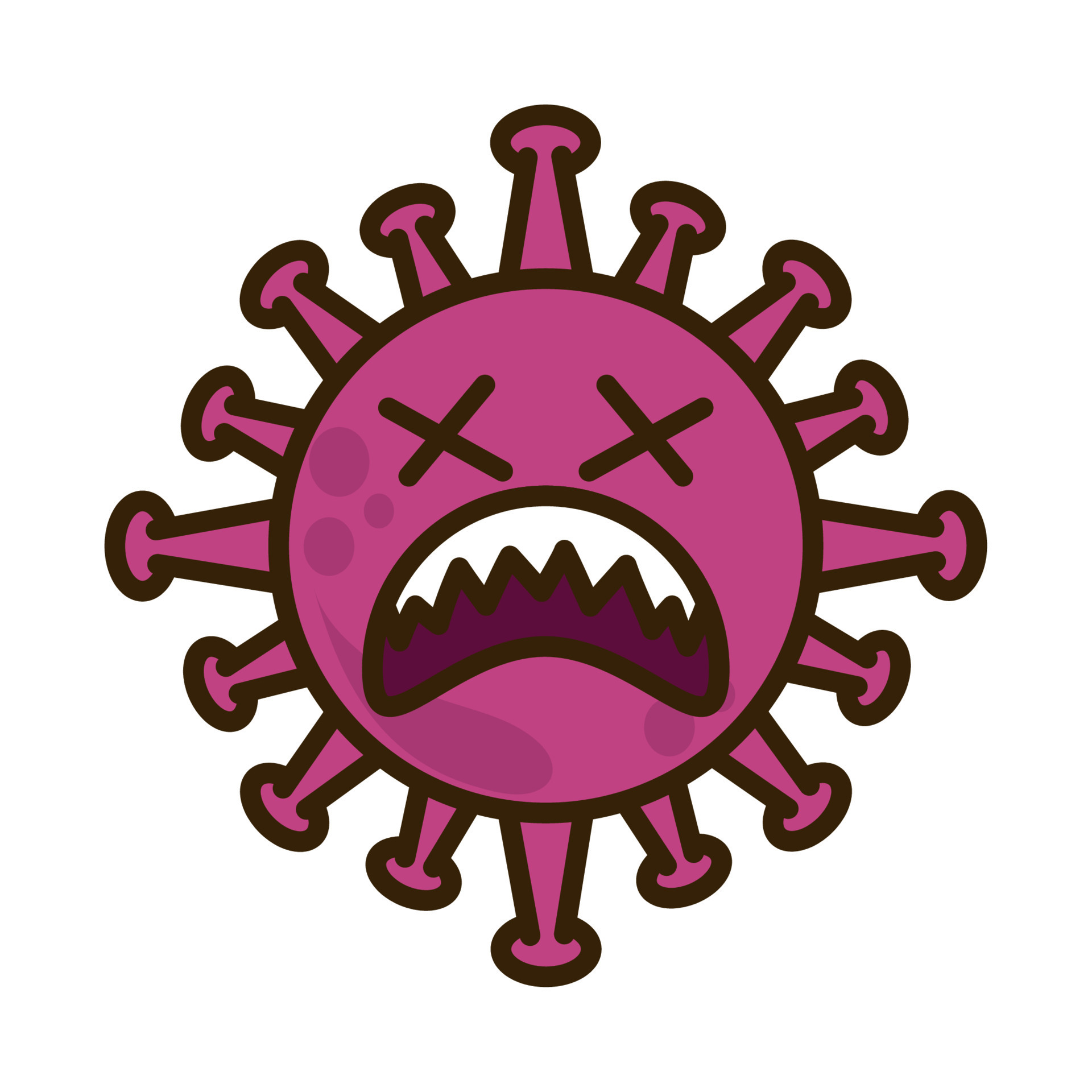 virus emoticon, covid-19 emoji character infection, face flat cartoon style 13263226 Vector Art at Vecteezy virus emoticon, covid-19 emoji character infection, face flat cartoon style 13263226 Vector Art at Vecteezy