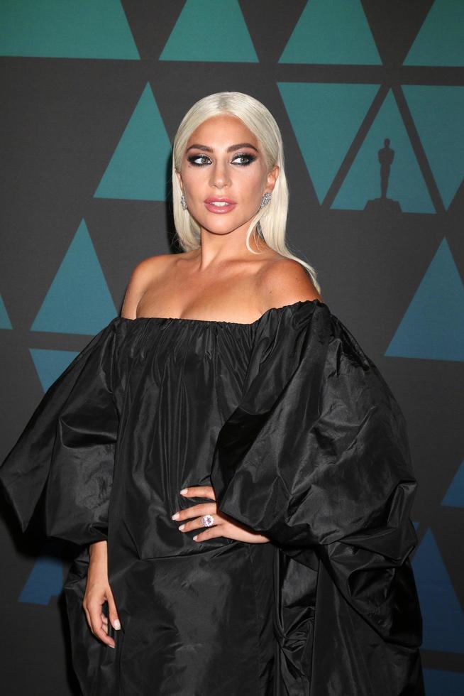 LOS ANGELES - NOV 18   Lady Gaga at the 10th Annual Governors Awards at the Ray Dolby Ballroom on November 18, 2018 in Los Angeles, CA photo