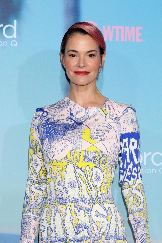 LOS ANGELES - DEC 2  Leisha Hailey at the The L Word  Generation Q Premiere Screening at Regal LA Live on December 2, 2019 in Los Angeles, CA photo