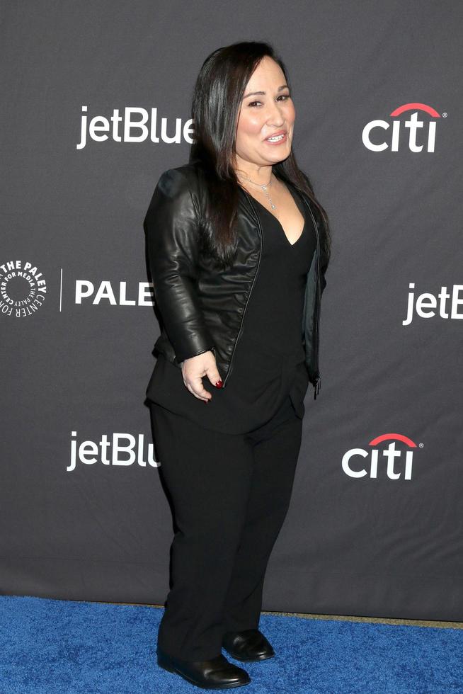 LOS ANGELES - MAR 23  Meredith Eaton-Gilden at the PaleyFest - Hawaii Five-0,  MacGyver, and Magnum P I  Event at the Dolby Theater on March 23, 2019 in Los Angeles, CA photo