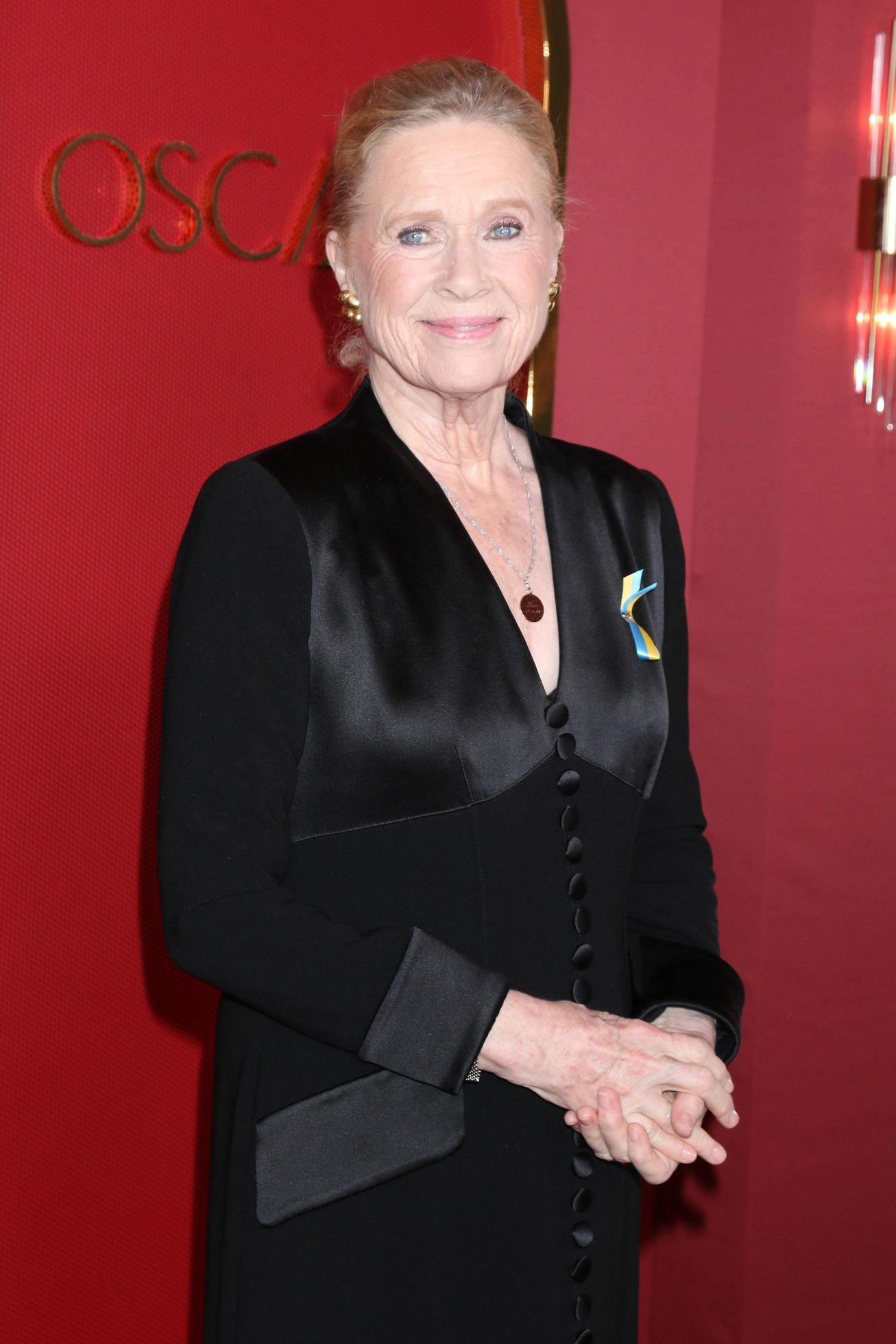 LOS ANGELES - MAR 25 Liv Ullmann at the 12th Governors Awards at Dolby