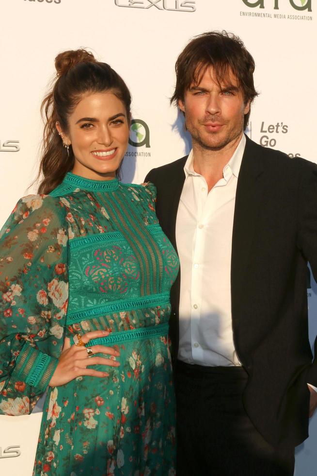 los angeles - 23 de septiembre - nikki reed, ian somerhalder en los 27º ...