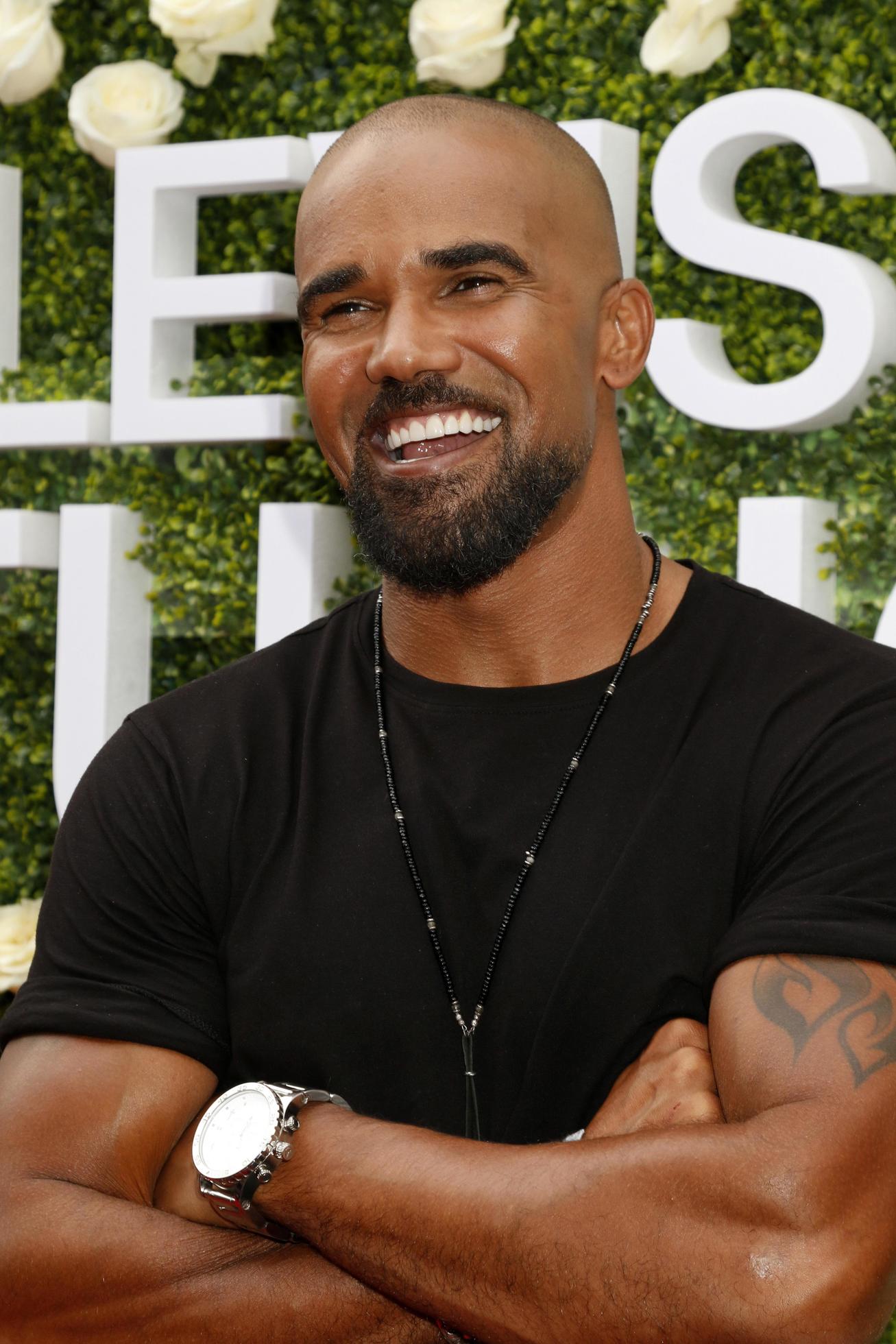 los angeles - 1 de agosto - shemar moore en cbs tv studios summer