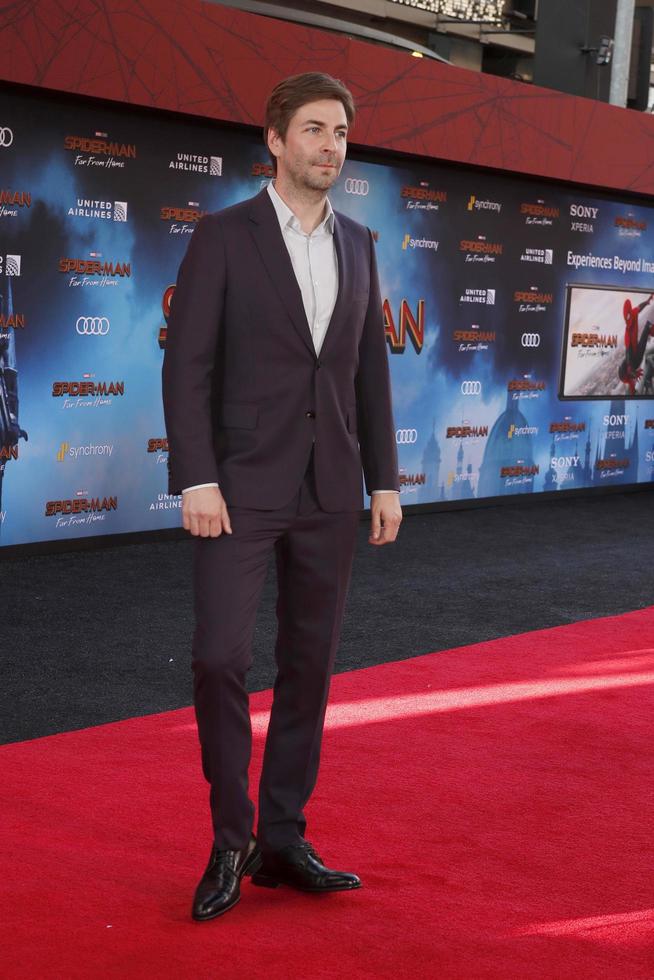 LOS ANGELES - JUN 26  Jon Watts at the Spider-Man Far From Home Premiere at the TCL Chinese Theater IMAX on June 26, 2019 in Los Angeles, CA photo