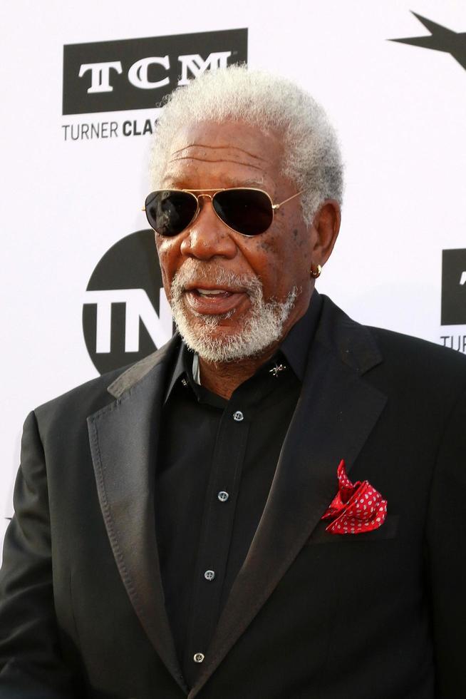 LOS ANGELES - JUN 8 Morgan Freeman at the American Film Institute s Lifetime Achievement Award to Diane Keaton at the Dolby Theater on June 8, 2017 in Los Angeles, CA photo