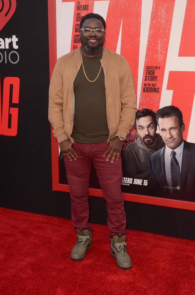 LOS ANGELES - JUN 7  Lil Rel Howery at the Tag Premiere at the Village Theater on June 7, 2018 in Westwood, CA photo