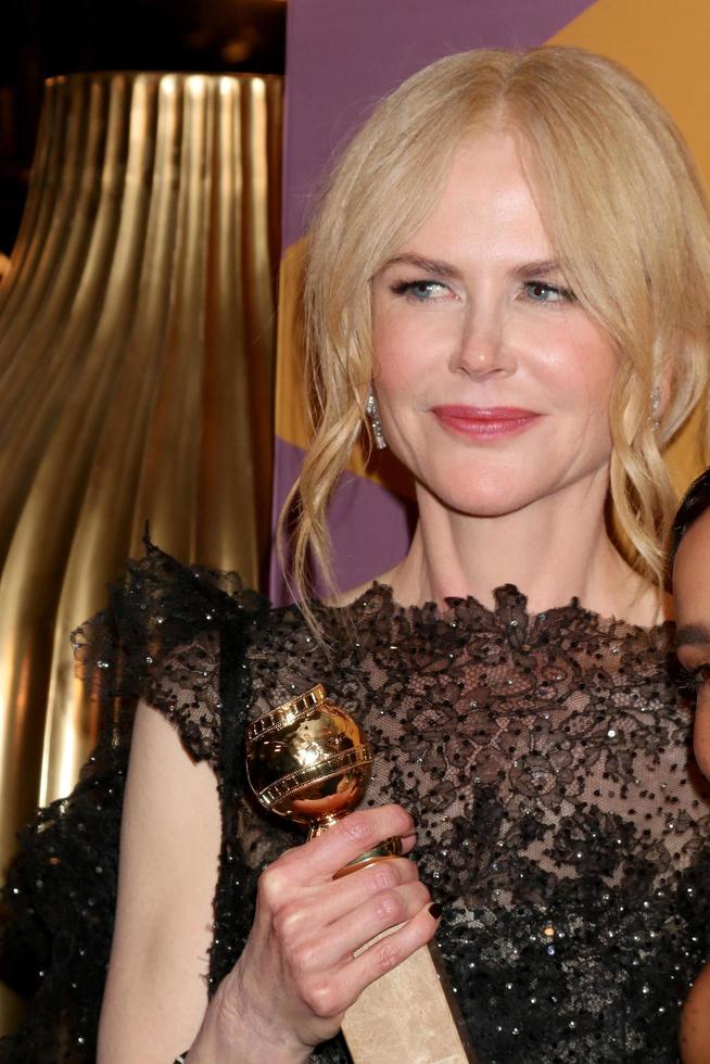 LOS ANGELES - JAN 7 - Nicole Kidman at the HBO Post Golden Globe Party 2018 at Beverly Hilton Hotel on January 7, 2018 in Beverly Hills, CA photo