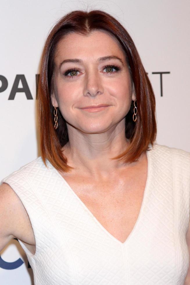 LOS ANGELES - MAR 15 - Alyson Hannigan at the PaleyFEST - How I Met Your  Mother Series Farewell at Dolby Theater on March 15, 2014 in Los Angeles, CA  13265244 Stock Photo at Vecteezy