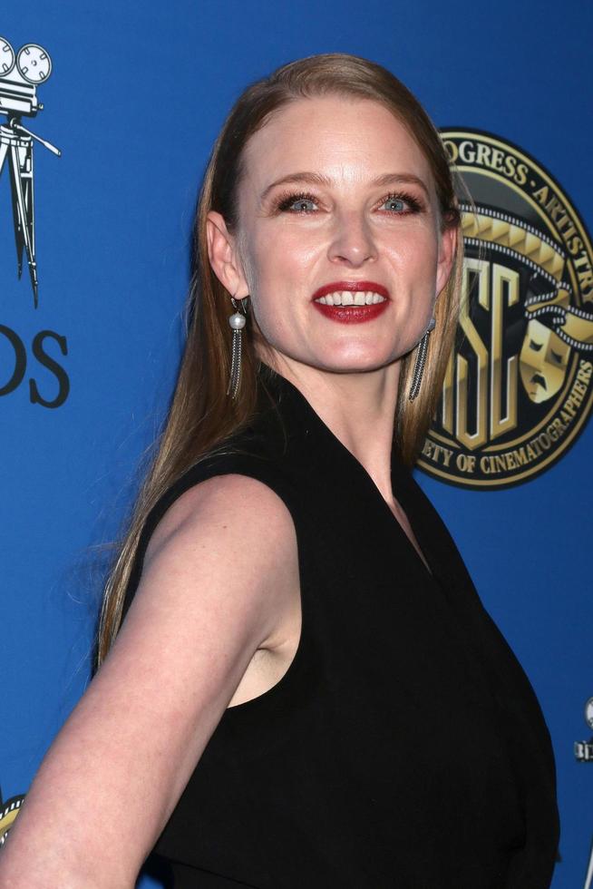 LOS ANGELES - FEB 4 - Rachel Nichols at the 31st Annual American Society Of Cinematographers Awards at Dolby Ballroom at Hollywood and Highland on February 4, 2017 in Los Angeles, CA photo