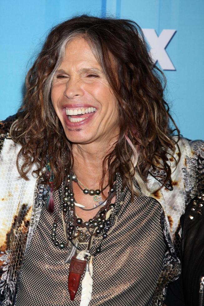 LOS ANGELES - MAY 23 - Steven Tyler in the Press Room of the American Idol 2012 Finale at Nokia Theater on May 23, 2012 in Los Angeles, CA photo