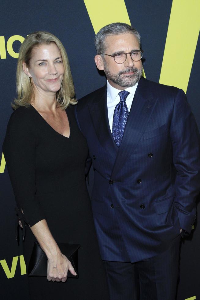 LOS ANGELES - DEC 11 Nancy Carell, Steve Carell at the Vice Prmiere at the Samuel Goldwyn Theater on December 11, 2018 in Beverly Hills, CA photo