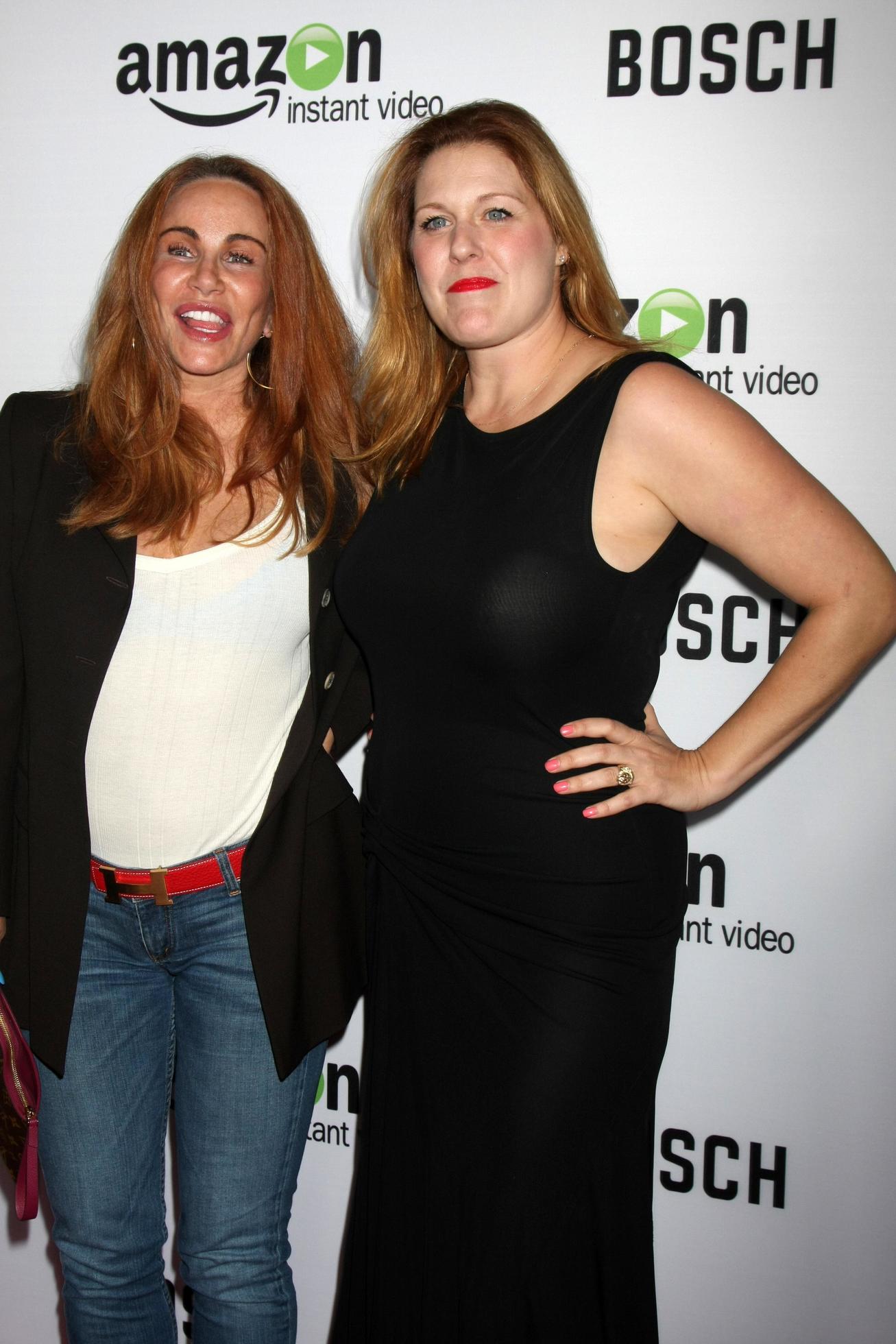 LOS ANGELES FEB 3 Tawny Kitaen, Jenica Bergere at the Bosch Amazon