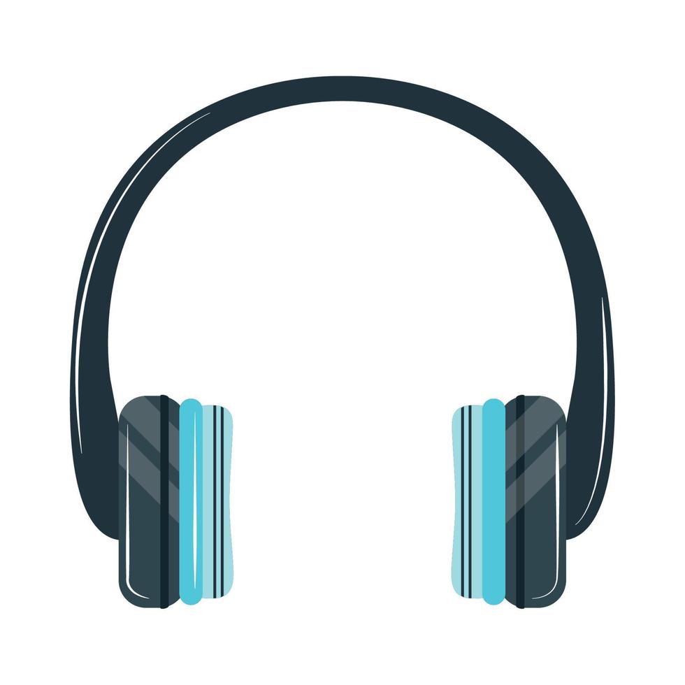 tecnología de dispositivo de auriculares vector