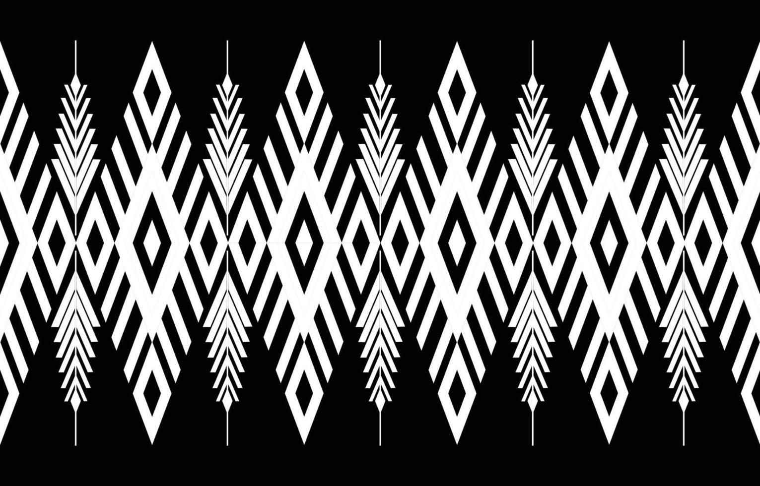 ikat seamless art style. Design for background, carpet, wallpaper, clothing, wrapping, Batik, fabric, backdrop, sarong, and Vector illustration. embroidery style