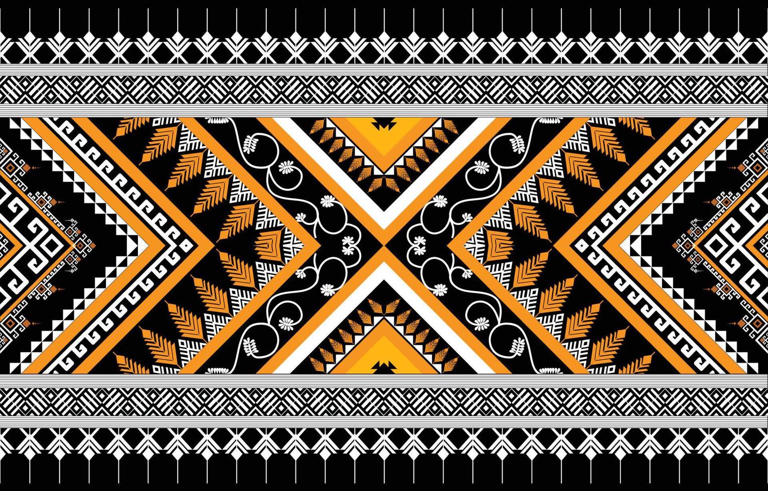 Colorful geometric ethnic pattern. Oriental, western, aztec, tribal traditional. seamless pattern. fabric, tile, background, carpet, wallpaper, clothing, sarong,wrapping, Batik, fabric,Vector pattern. vector