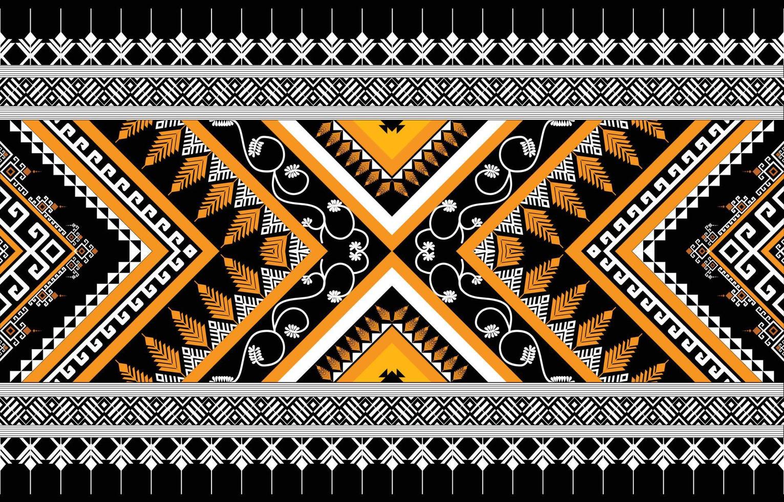 Colorful geometric ethnic pattern. Oriental, western, aztec, tribal traditional. seamless pattern. fabric, tile, background, carpet, wallpaper, clothing, sarong,wrapping, Batik, fabric,Vector pattern. vector