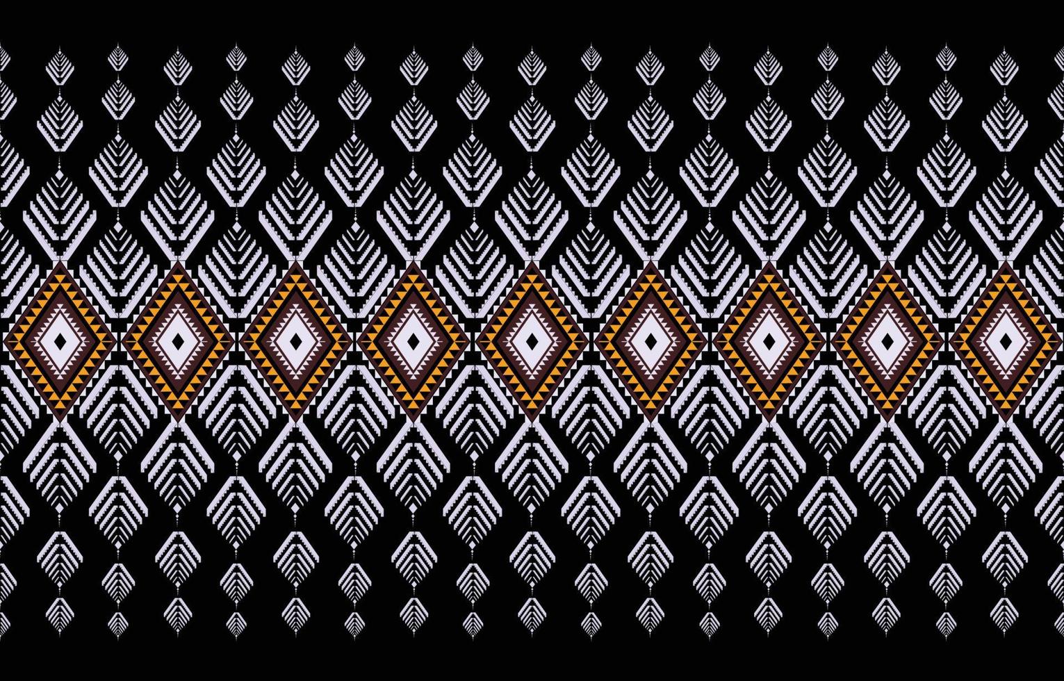 Colorful geometric ethnic pattern. Oriental, western, aztec, tribal traditional. seamless pattern. fabric, tile, background, carpet, wallpaper, clothing, sarong,wrapping, Batik, fabric,Vector pattern. vector