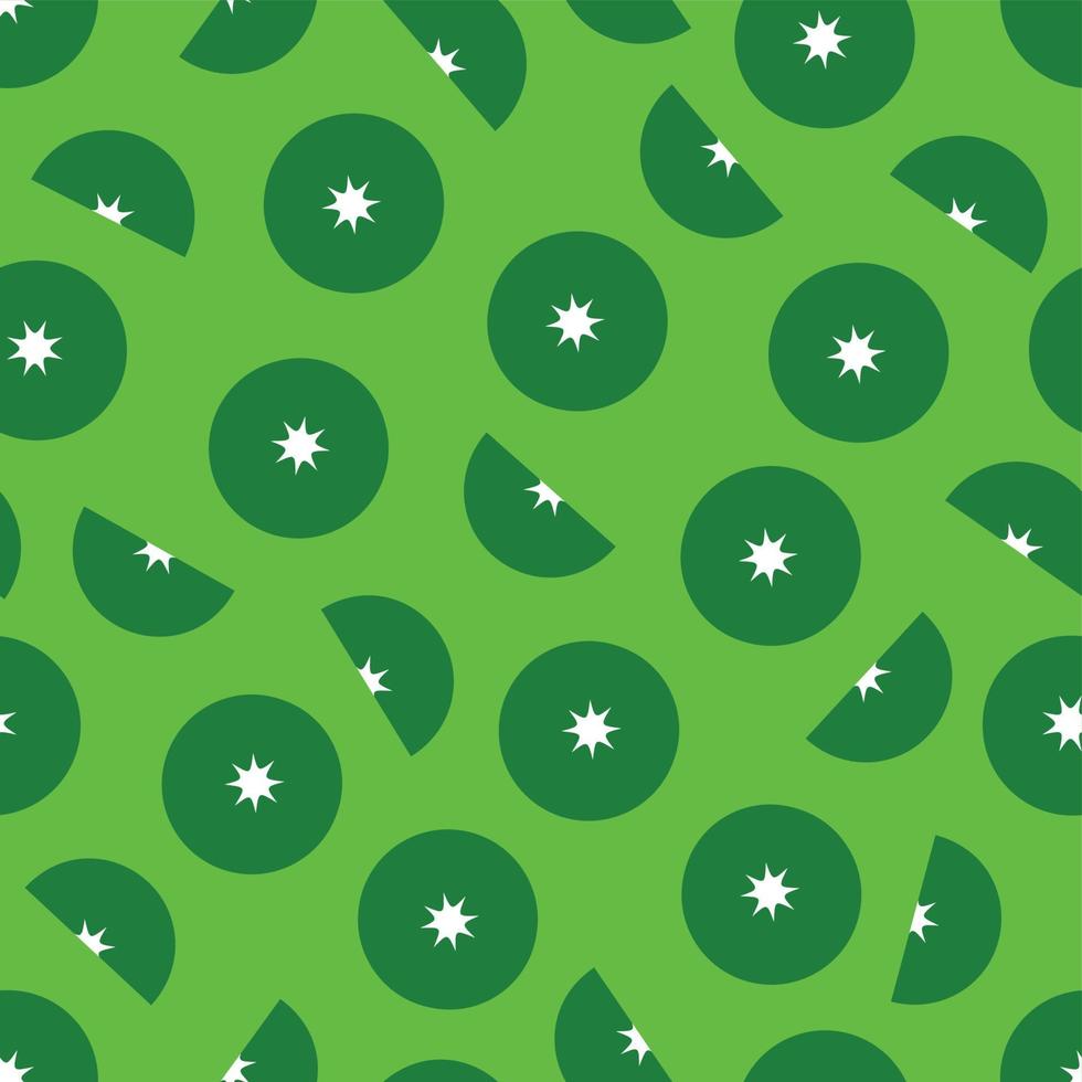 Fruit seamless pattern background vector. Seamless pattern with guava fruits background vector
