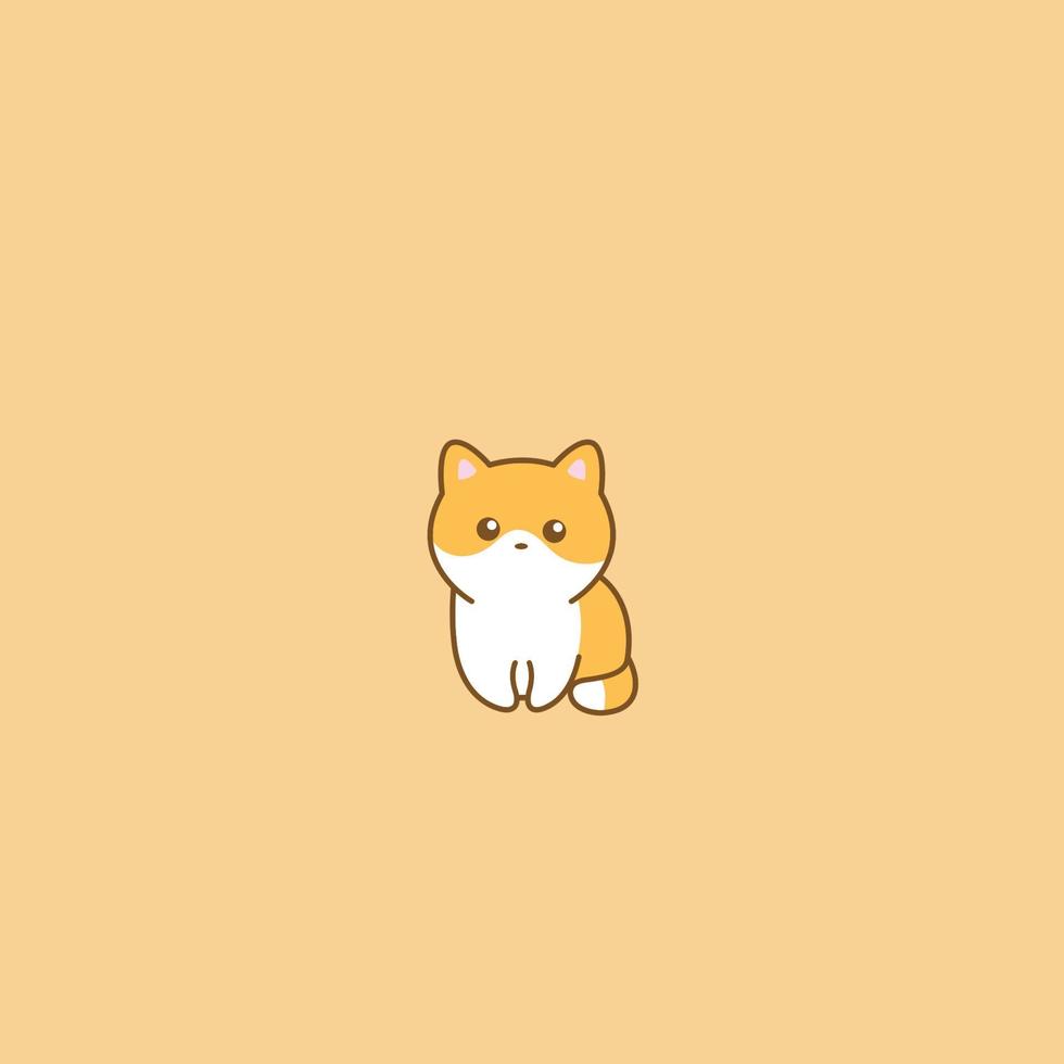 cute cat kitten cartoon vector 13266931 Vector Art at Vecteezy