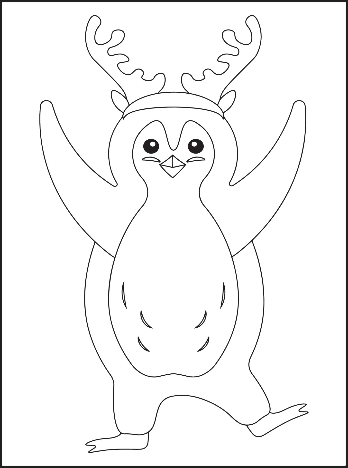 christmas-coloring-book-pages-for-kids-13266932-vector-art-at-vecteezy