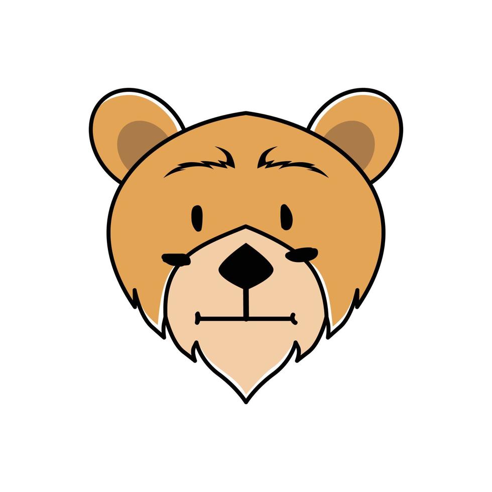 Illustration animal character sticker. Suitable for Diagrams, Infographics, And Other Graphic asset Free Vector