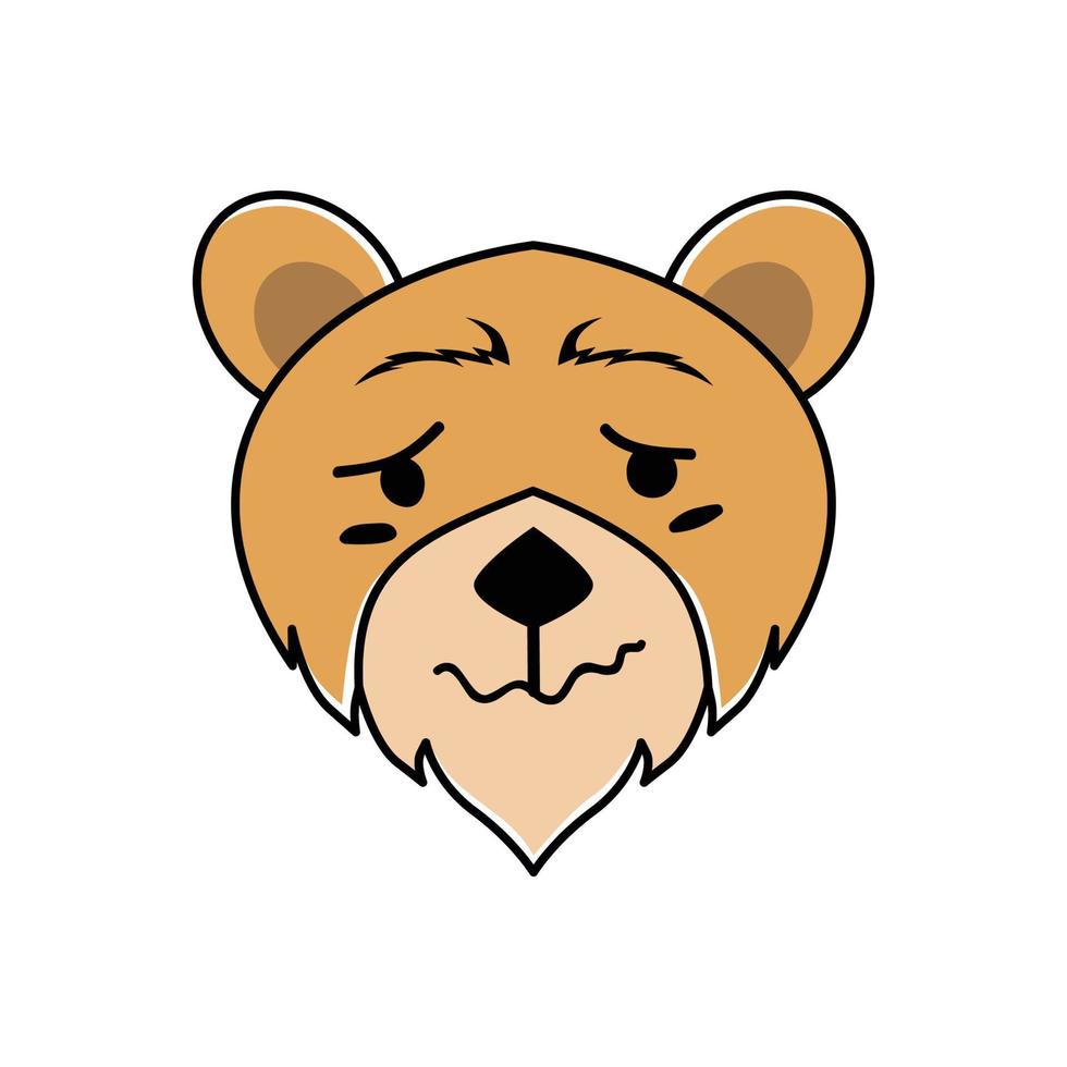 Illustration animal character sticker. Suitable for Diagrams, Infographics, And Other Graphic asset Free Vector