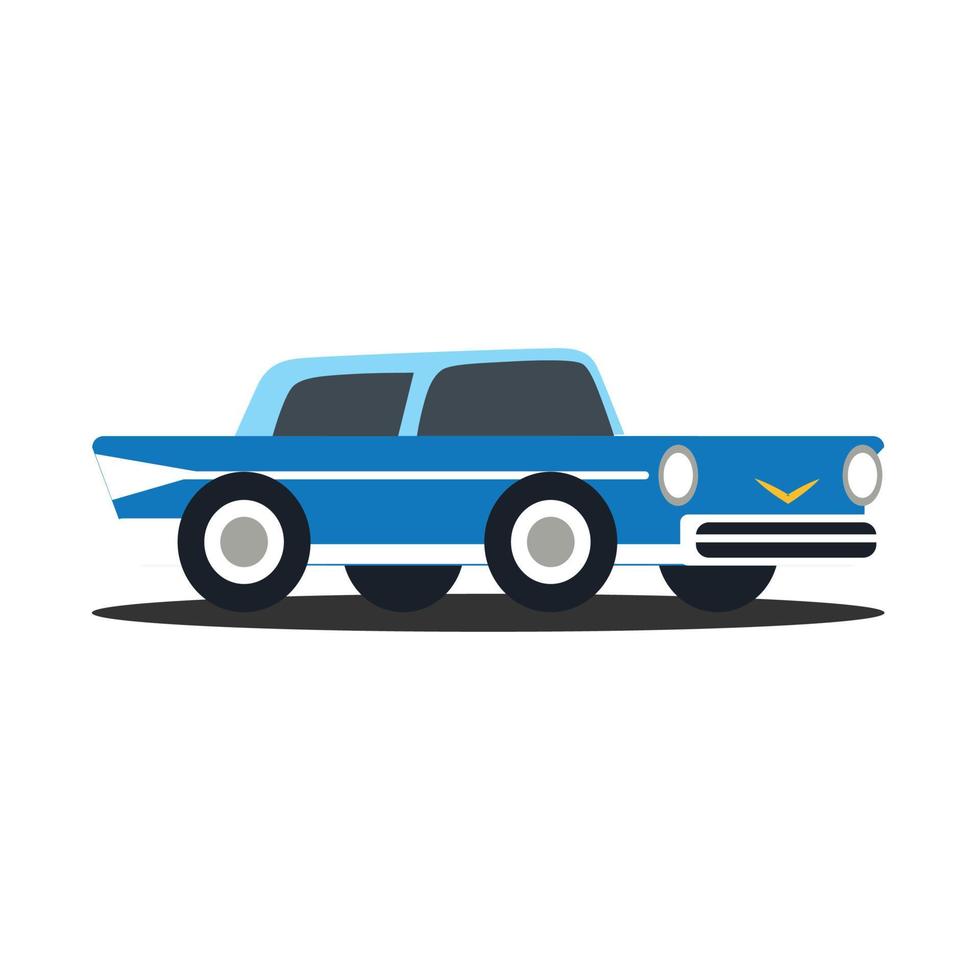 Illustration modelcar. Suitable for Diagrams, Infographics, And Other Graphic asset Free Vector