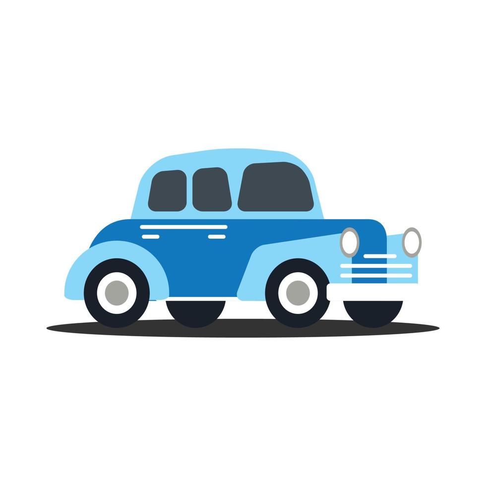 Illustration modelcar. Suitable for Diagrams, Infographics, And Other Graphic asset Free Vector