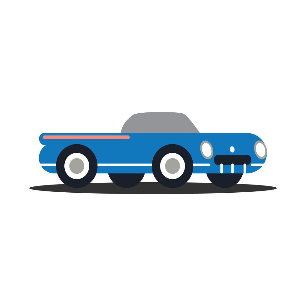 Illustration modelcar. Suitable for Diagrams, Infographics, And Other Graphic asset Free Vector
