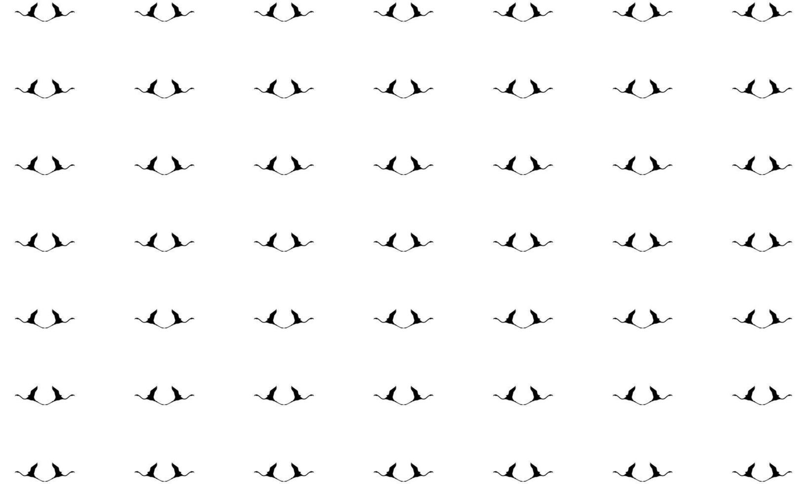Flying Flamingo Bird Motifs Pattern. Contemporary Decoration for Interior, Exterior, Carpet, Textile, Garment, Cloth, Silk, Tile, Plastic, Paper, Wrapping, Wallpaper, Pillow, Sofa, Background, Ect. vector