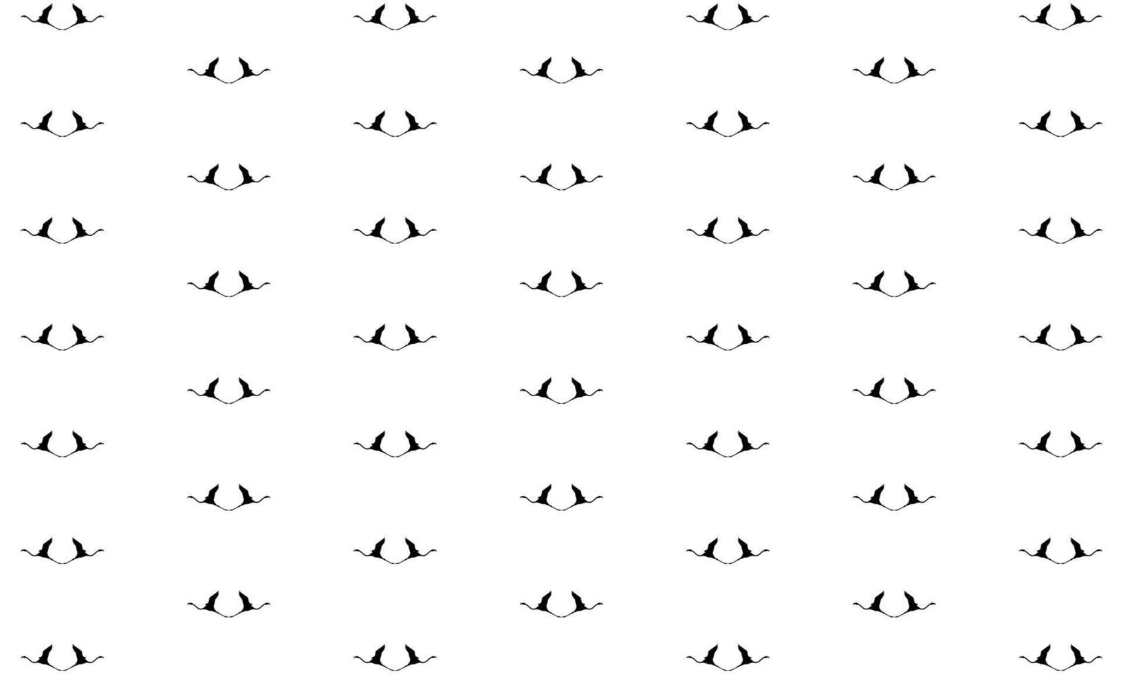 Flying Flamingo Bird Motifs Pattern. Contemporary Decoration for Interior, Exterior, Carpet, Textile, Garment, Cloth, Silk, Tile, Plastic, Paper, Wrapping, Wallpaper, Pillow, Sofa, Background, Ect. vector