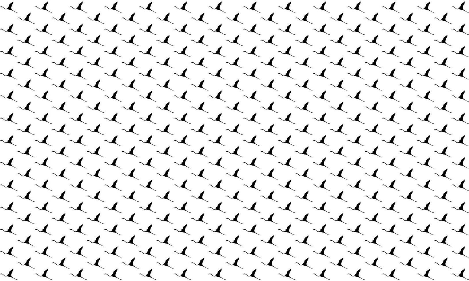 Flying Flamingo Bird Motifs Pattern. Contemporary Decoration for Interior, Exterior, Carpet, Textile, Garment, Cloth, Silk, Tile, Plastic, Paper, Wrapping, Wallpaper, Pillow, Sofa, Background, Ect. vector