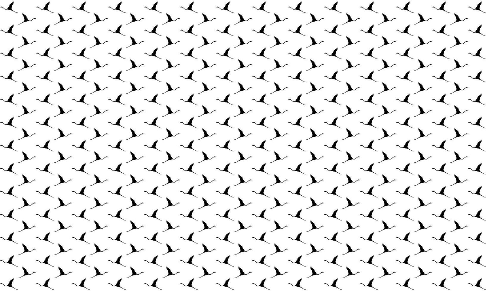Flying Flamingo Bird Motifs Pattern. Contemporary Decoration for Interior, Exterior, Carpet, Textile, Garment, Cloth, Silk, Tile, Plastic, Paper, Wrapping, Wallpaper, Pillow, Sofa, Background, Ect. vector