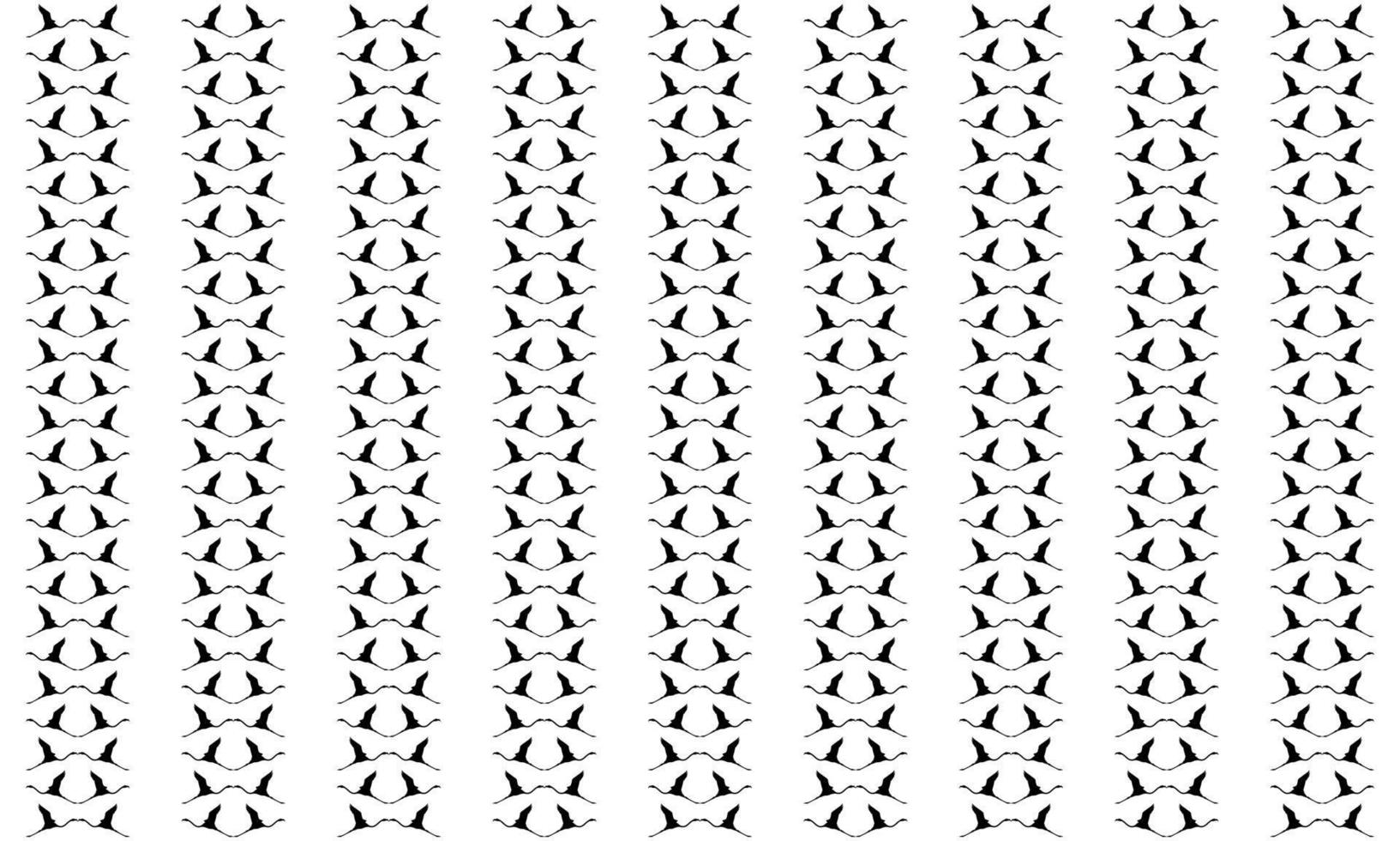 Flying Flamingo Bird Motifs Pattern. Contemporary Decoration for Interior, Exterior, Carpet, Textile, Garment, Cloth, Silk, Tile, Plastic, Paper, Wrapping, Wallpaper, Pillow, Sofa, Background, Ect. vector