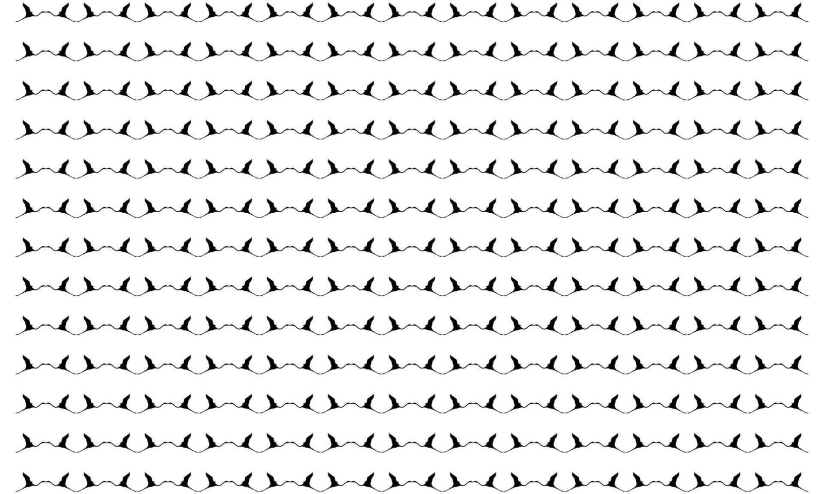 Flying Flamingo Bird Motifs Pattern. Contemporary Decoration for Interior, Exterior, Carpet, Textile, Garment, Cloth, Silk, Tile, Plastic, Paper, Wrapping, Wallpaper, Pillow, Sofa, Background, Ect. vector