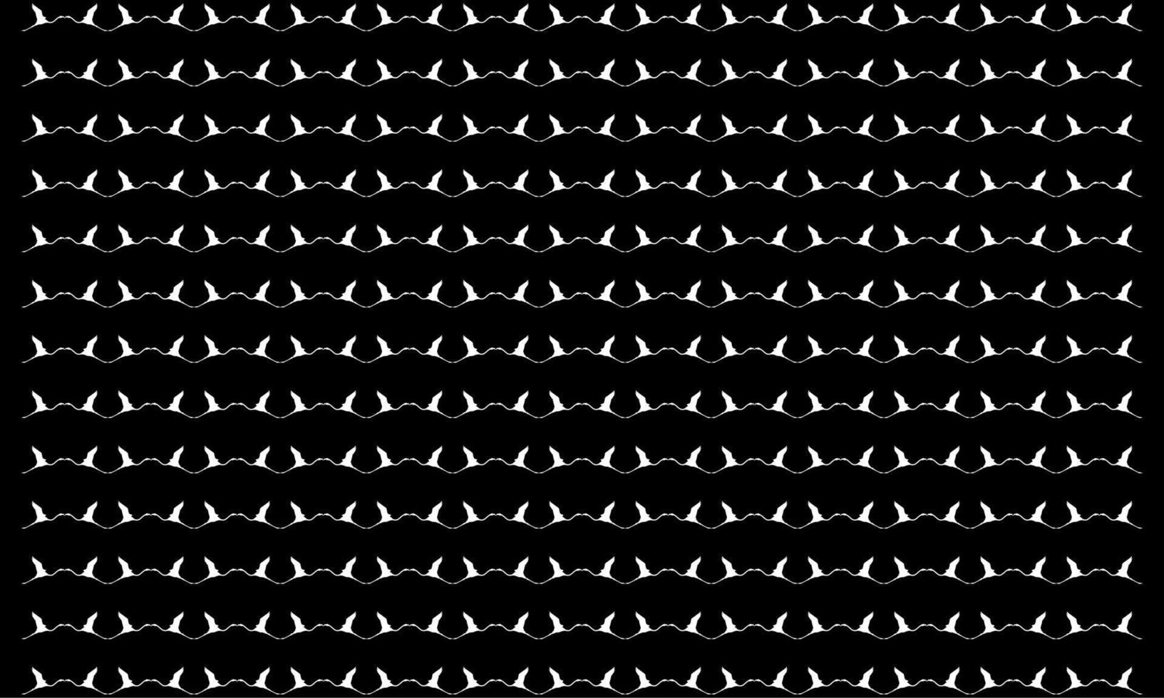 Flying Flamingo Bird Motifs Pattern. Contemporary Decoration for Interior, Exterior, Carpet, Textile, Garment, Cloth, Silk, Tile, Plastic, Paper, Wrapping, Wallpaper, Pillow, Sofa, Background, Ect. vector