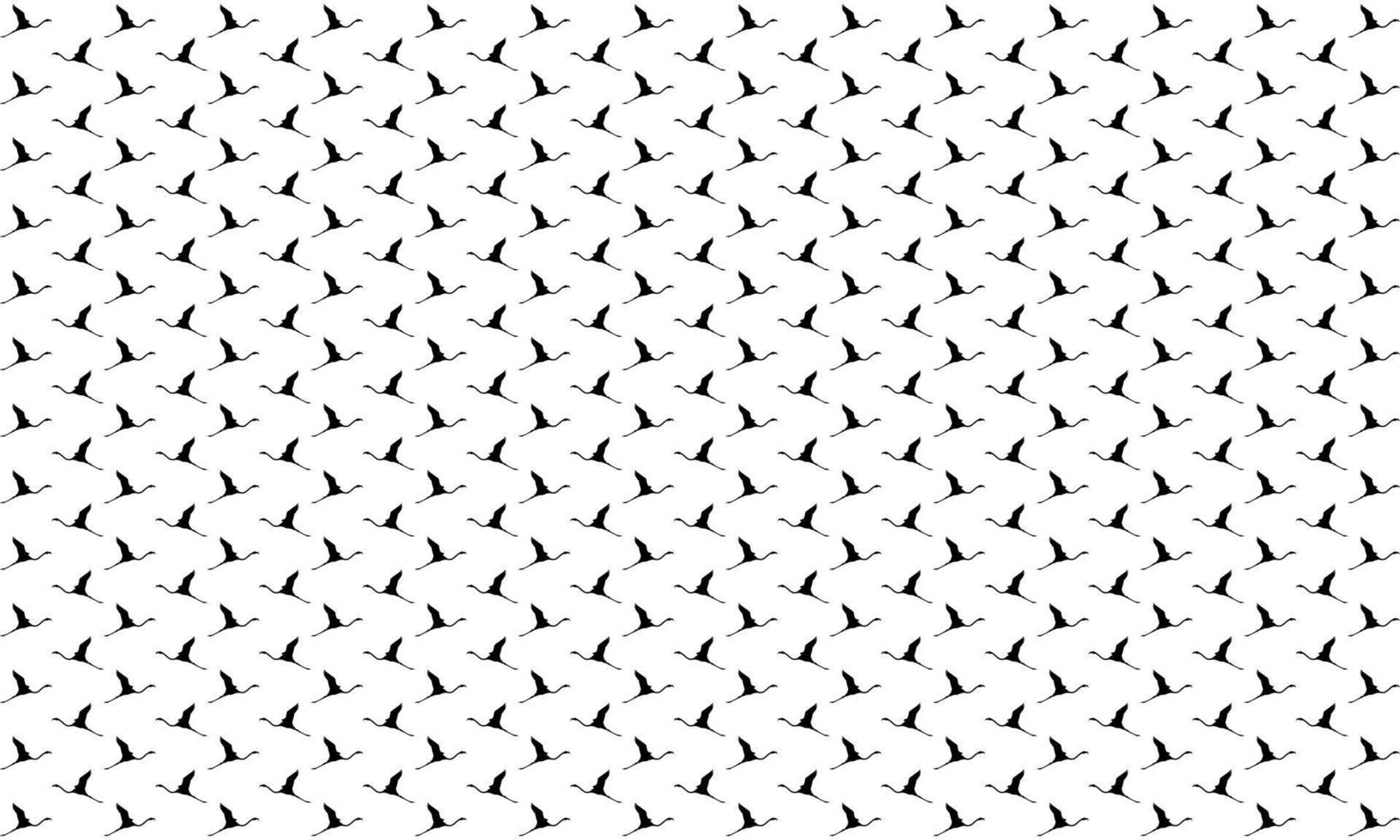 Flying Flamingo Bird Motifs Pattern. Contemporary Decoration for Interior, Exterior, Carpet, Textile, Garment, Cloth, Silk, Tile, Plastic, Paper, Wrapping, Wallpaper, Pillow, Sofa, Background, Ect. vector