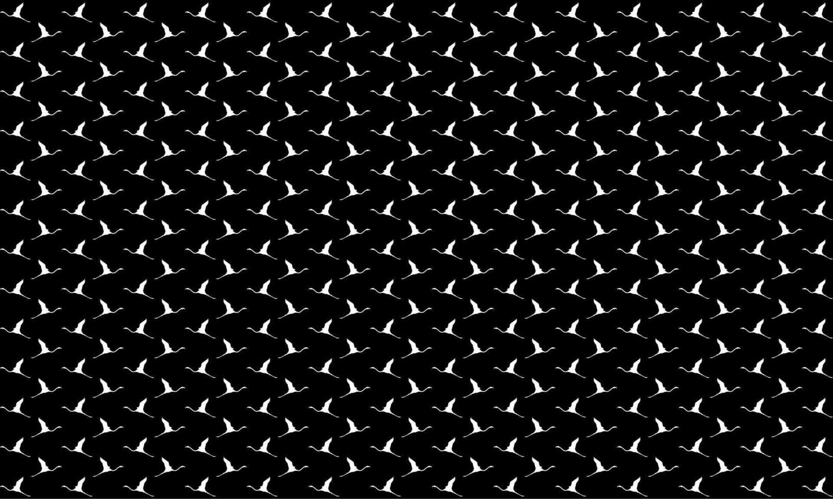 patrón de motivos de pájaro flamenco volador. decoración contemporánea para interiores, exteriores, alfombras, textiles, prendas de vestir, telas, seda, azulejos, plástico, papel, envoltura, papel tapiz, almohada, sofá, fondo, etc. vector