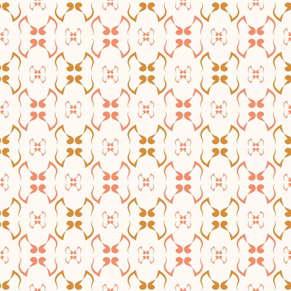 Vector Floral textured print.  Seamless pattern and background