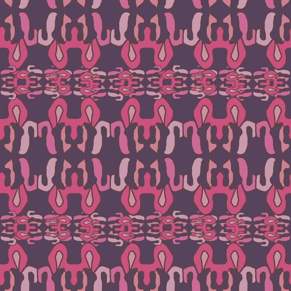 Floral royal pattern . seamless pattern and background vector