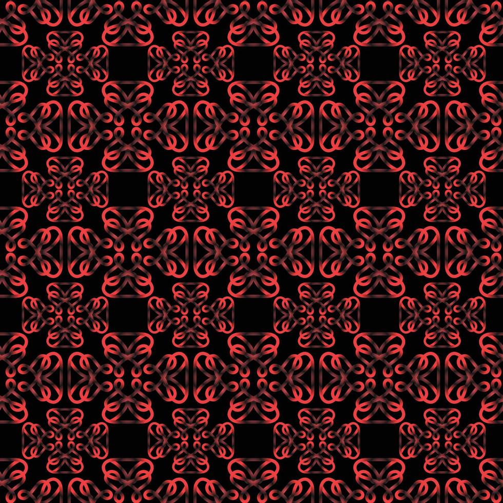 Vector Floral textured print.  Seamless pattern and background