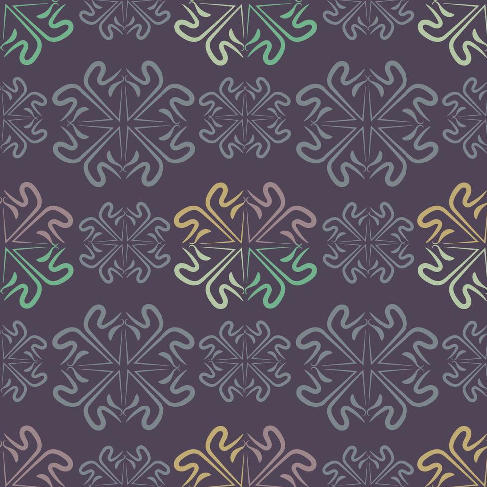 estampado con textura floral vectorial. patrón y fondo sin fisuras vector