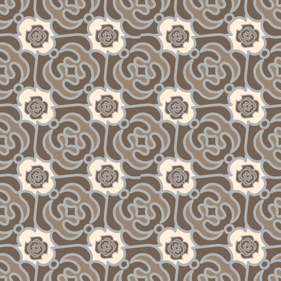 estampado con textura floral vectorial. patrón y fondo sin fisuras vector